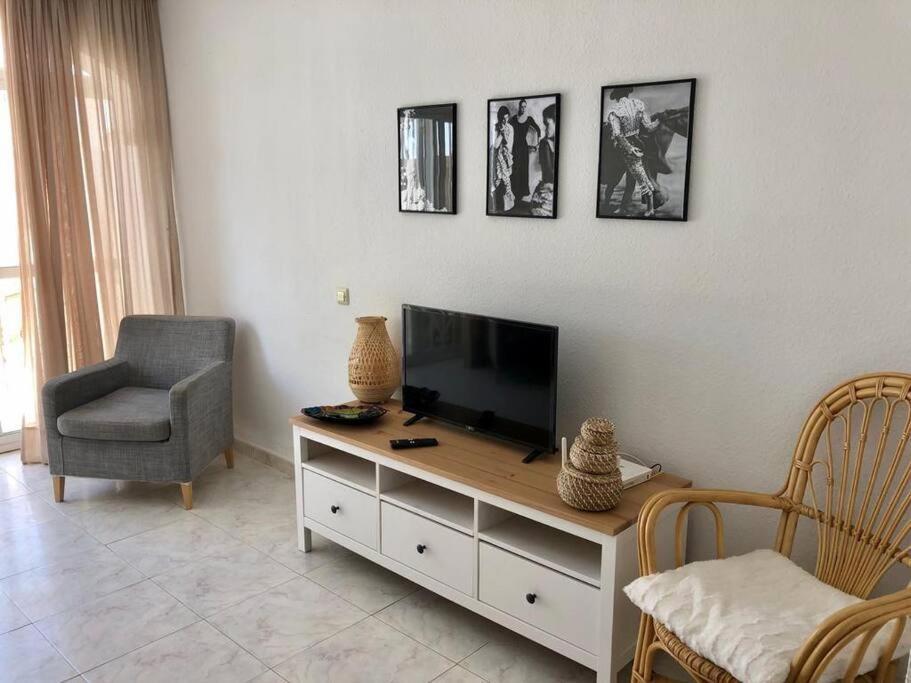 Apartament Beautiful Bungalow On The Torrox-Costa Boulevard! Malaga Zewnętrze zdjęcie