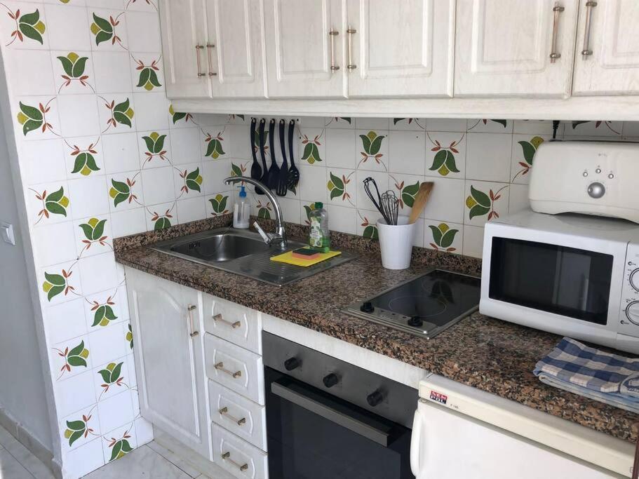 Apartament Beautiful Bungalow On The Torrox-Costa Boulevard! Malaga Zewnętrze zdjęcie