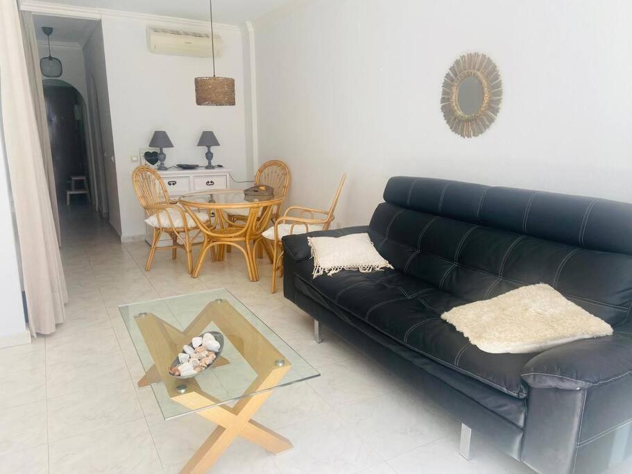 Apartament Beautiful Bungalow On The Torrox-Costa Boulevard! Malaga Zewnętrze zdjęcie